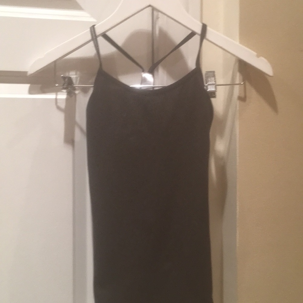 Ivivva Black Racerback